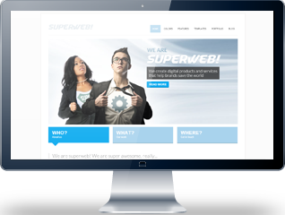 hello we are SuperWeb